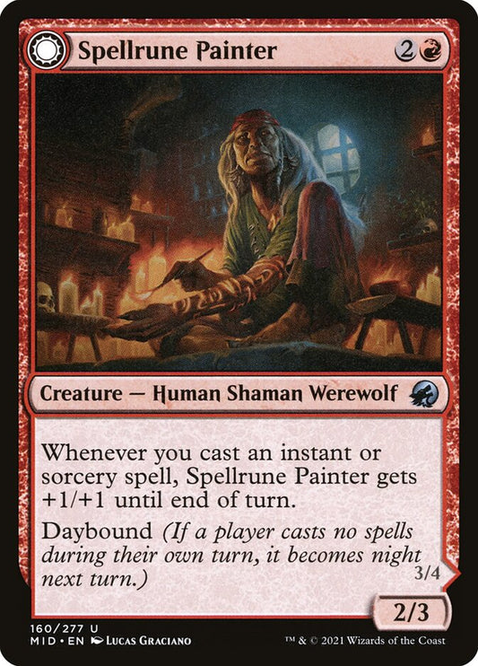 Spellrune Painter // Spellrune Howler front