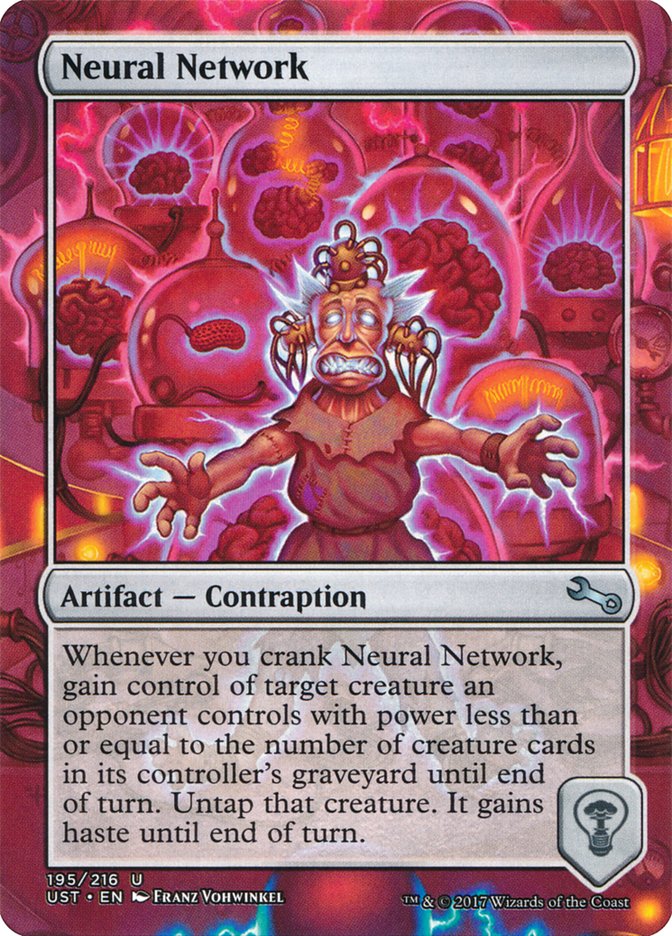Neural Network front