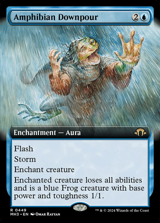 Amphibian Downpour front