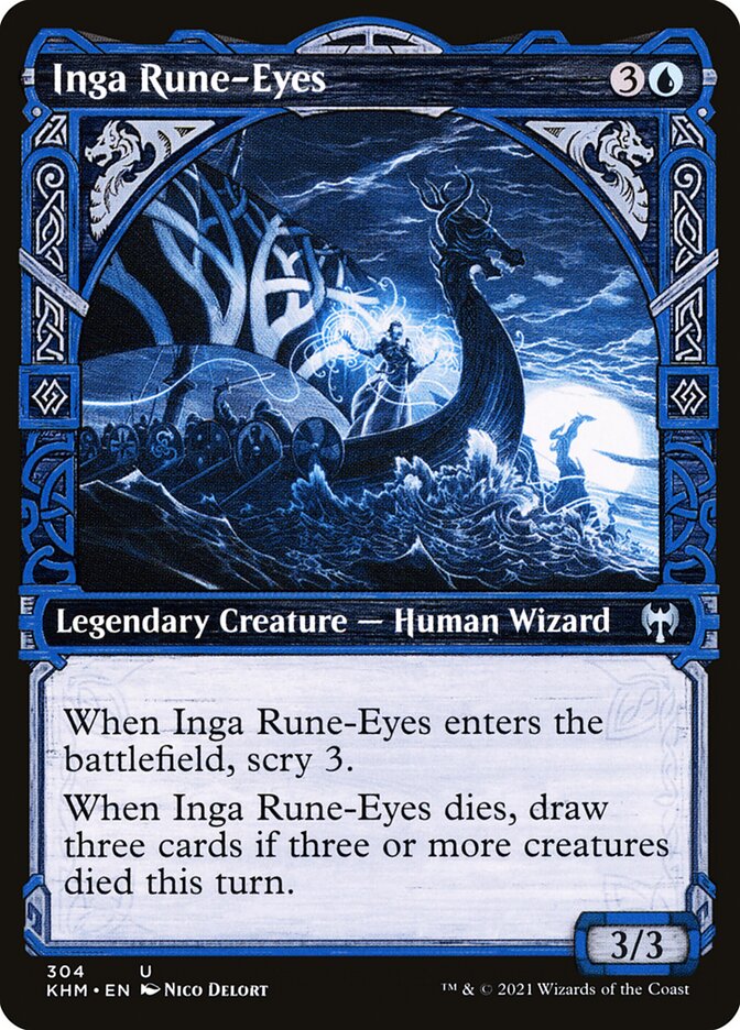 Inga Rune-Eyes front