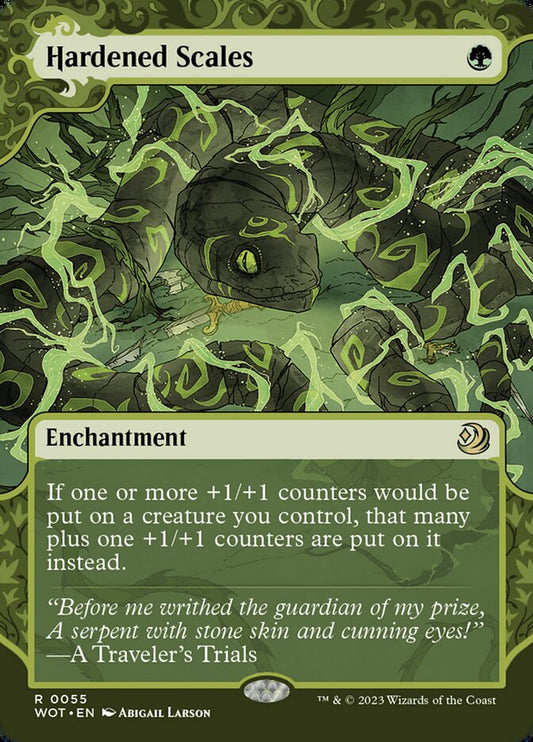 Hardened Scales front