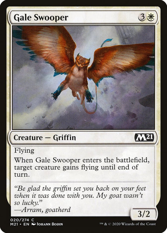 Gale Swooper front