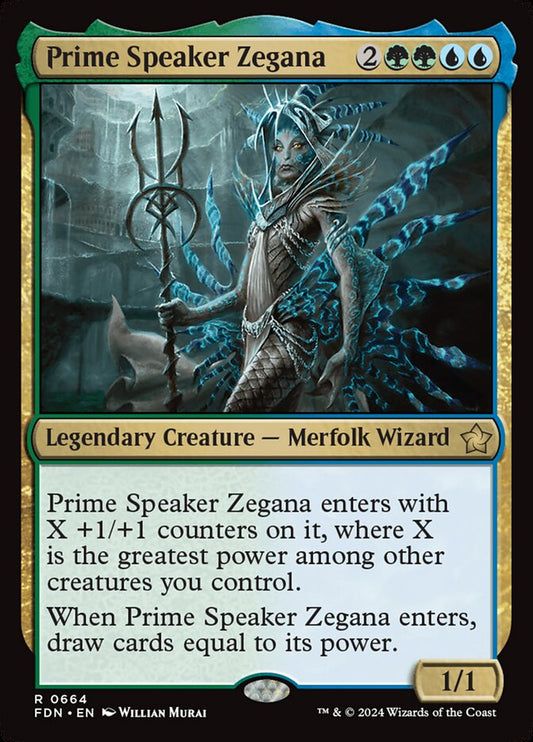 Prime Speaker Zegana front