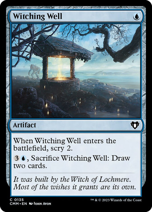 Witching Well front