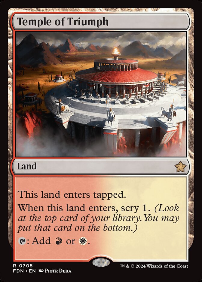 Temple of Triumph front