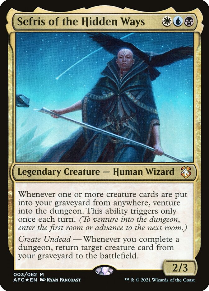 Sefris of the Hidden Ways front