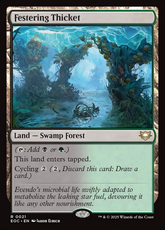 Festering Thicket front