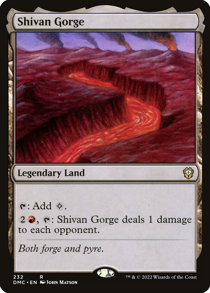 Shivan Gorge front