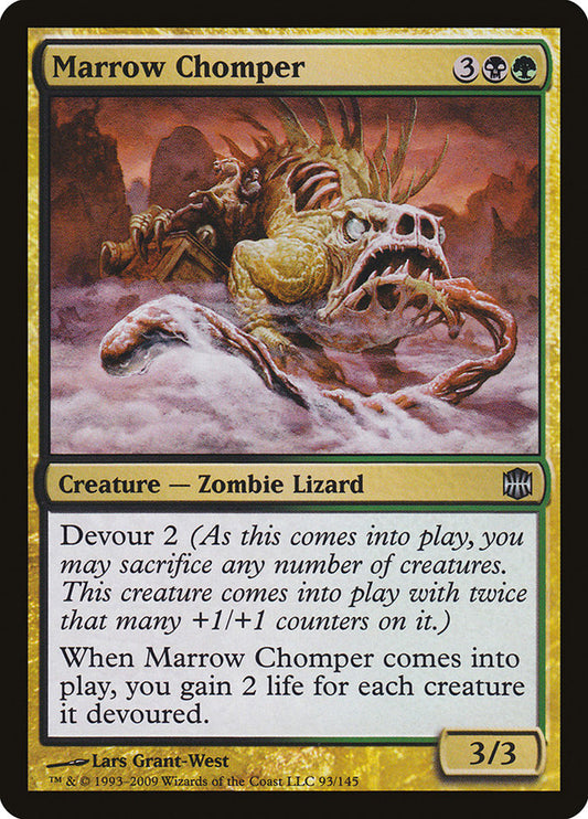 Marrow Chomper front