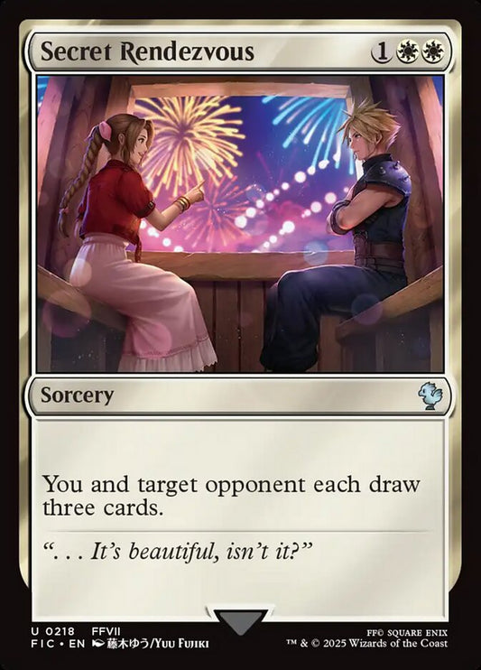 Secret Rendezvous front