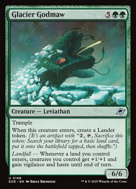 Glacier Godmaw front