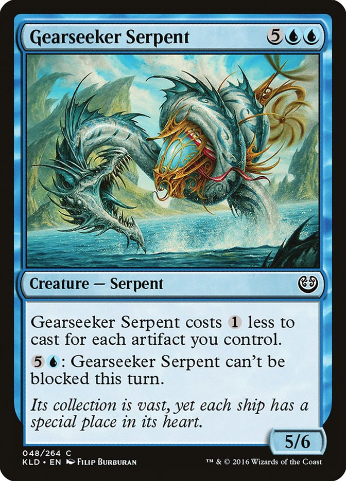 Gearseeker Serpent front