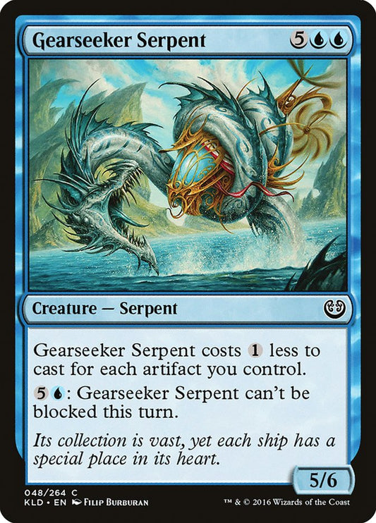 Gearseeker Serpent front