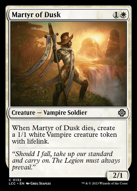 Martyr of Dusk front