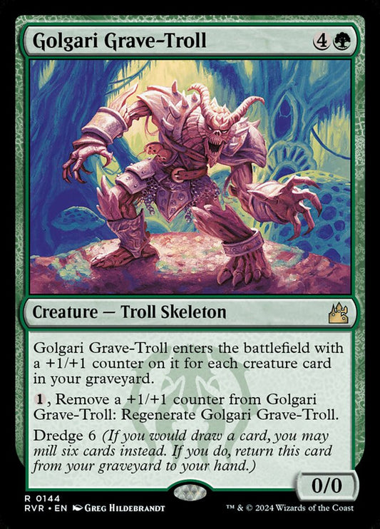 Golgari Grave-Troll front