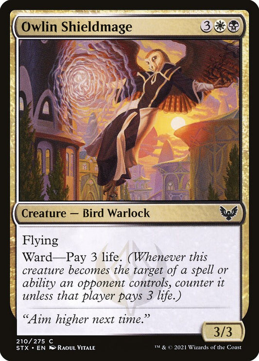 Owlin Shieldmage front