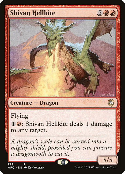 Shivan Hellkite front