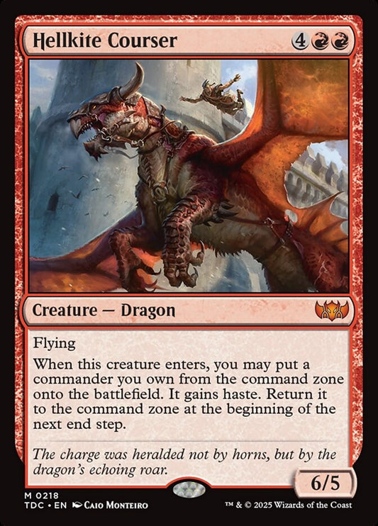 Hellkite Courser front