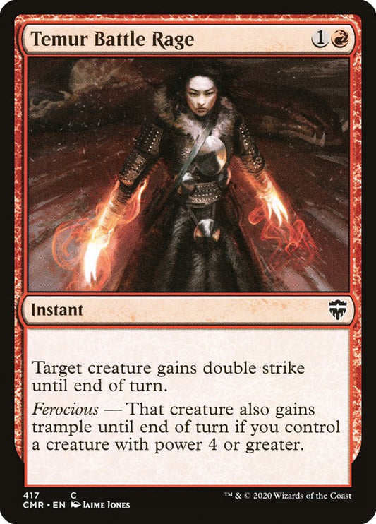 Temur Battle Rage front
