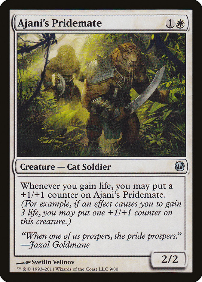 Ajani's Pridemate front