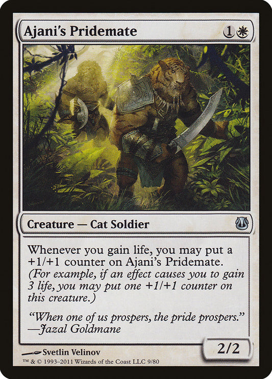 Ajani's Pridemate front
