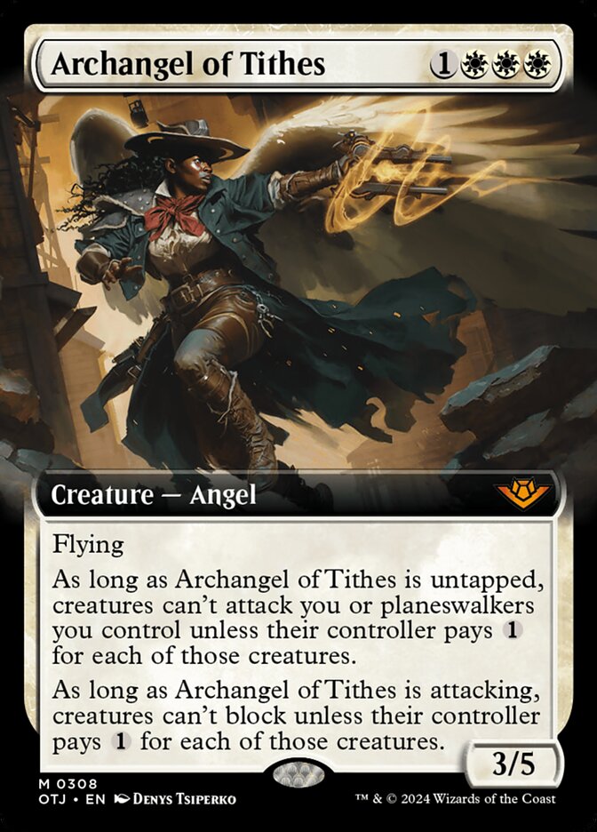 Archangel of Tithes front