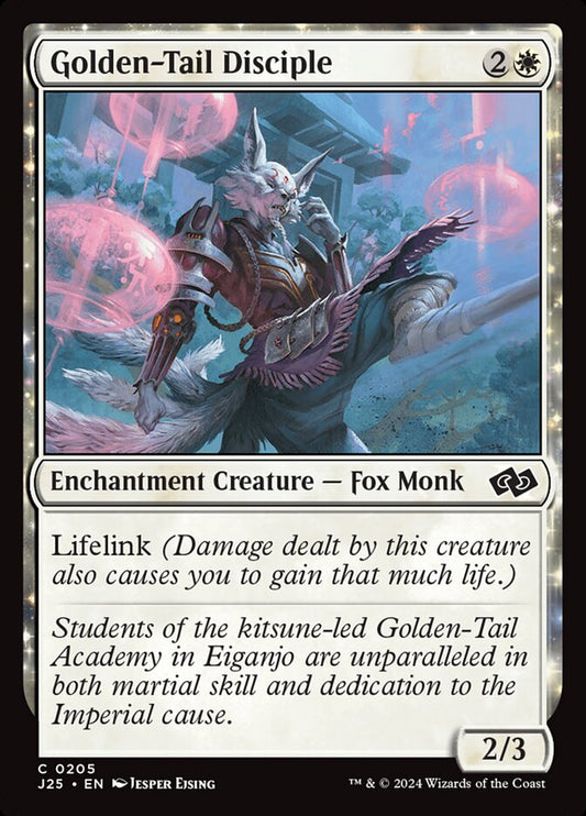 Golden-Tail Disciple front