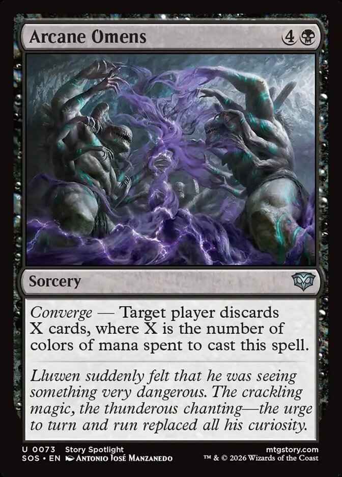 Arcane Omens