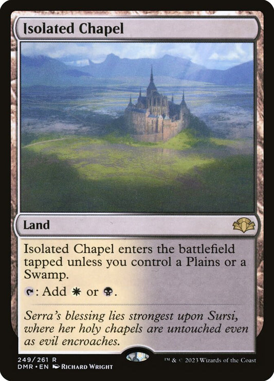 Isolated Chapel front