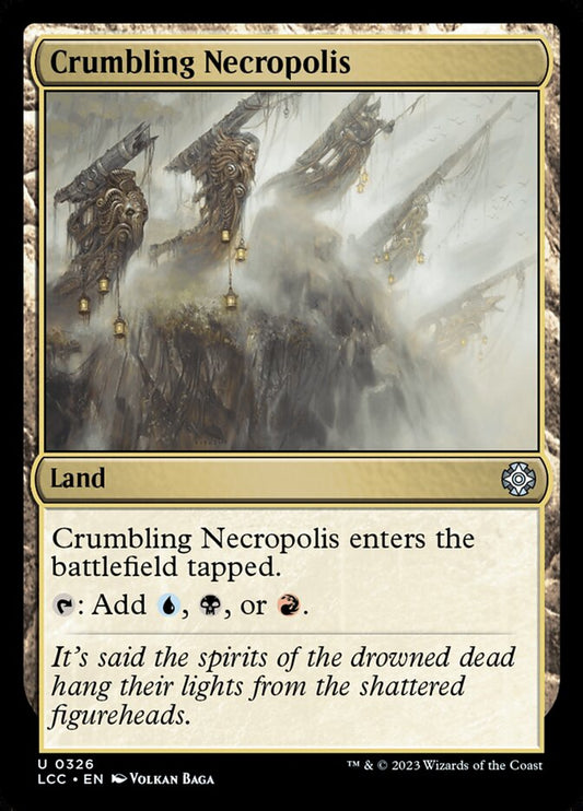 Crumbling Necropolis front
