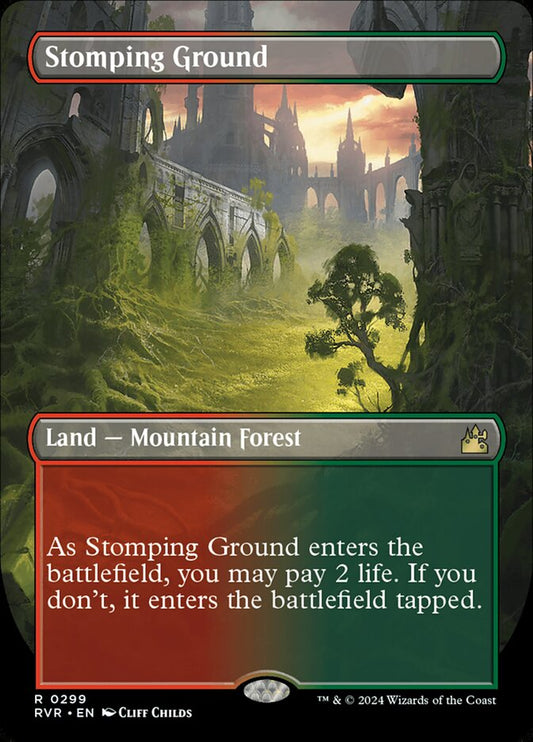 Stomping Ground front