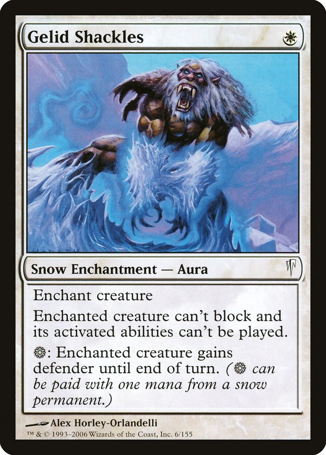 Gelid Shackles front
