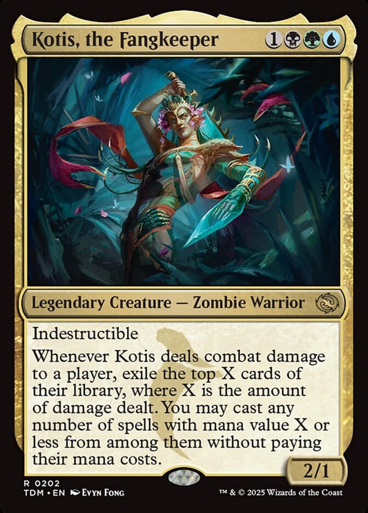 Kotis, the Fangkeeper front