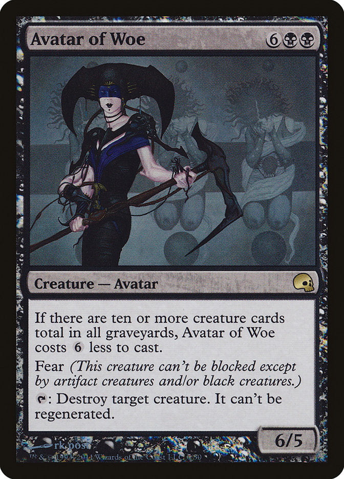 Avatar of Woe front