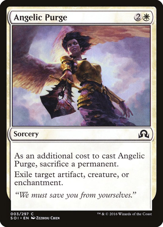 Angelic Purge front