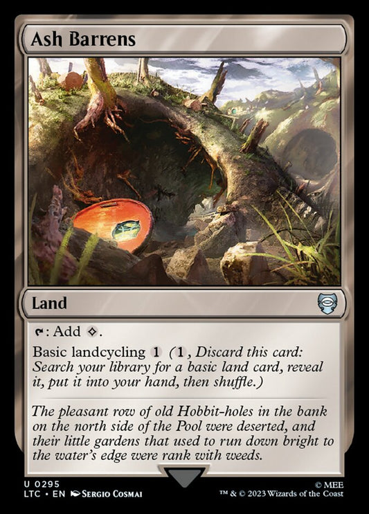 Ash Barrens front