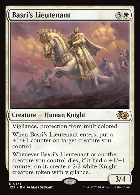 Basri's Lieutenant front