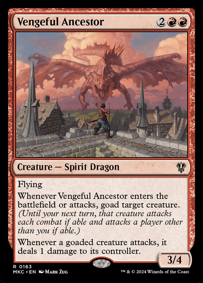 Vengeful Ancestor front