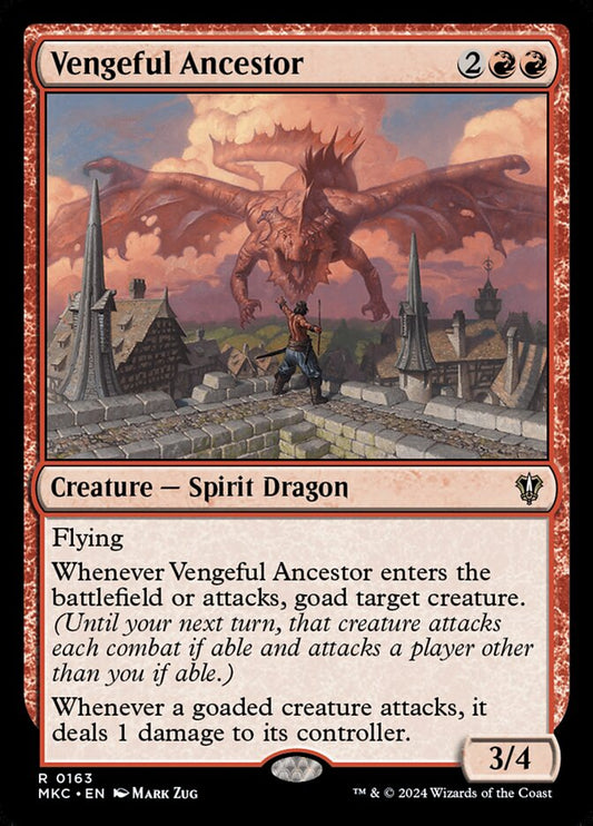 Vengeful Ancestor front