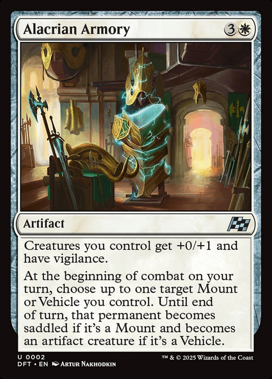 Alacrian Armory front