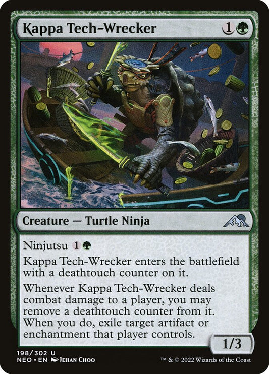 Kappa Tech-Wrecker front