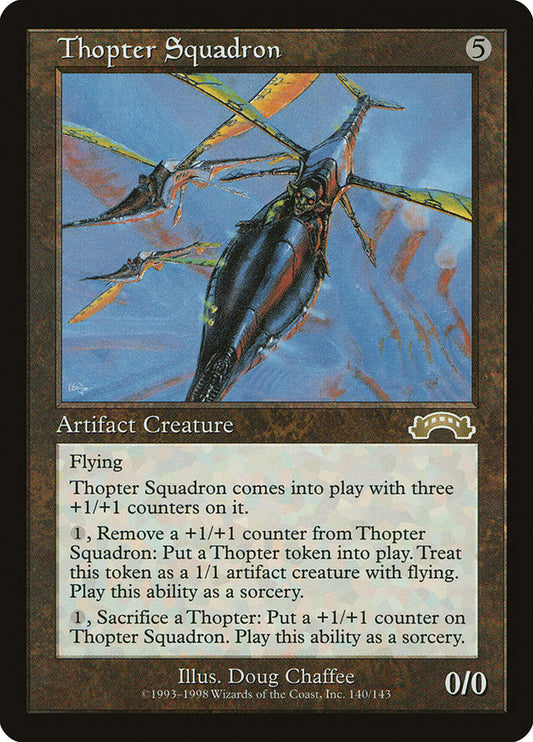 Thopter Squadron front