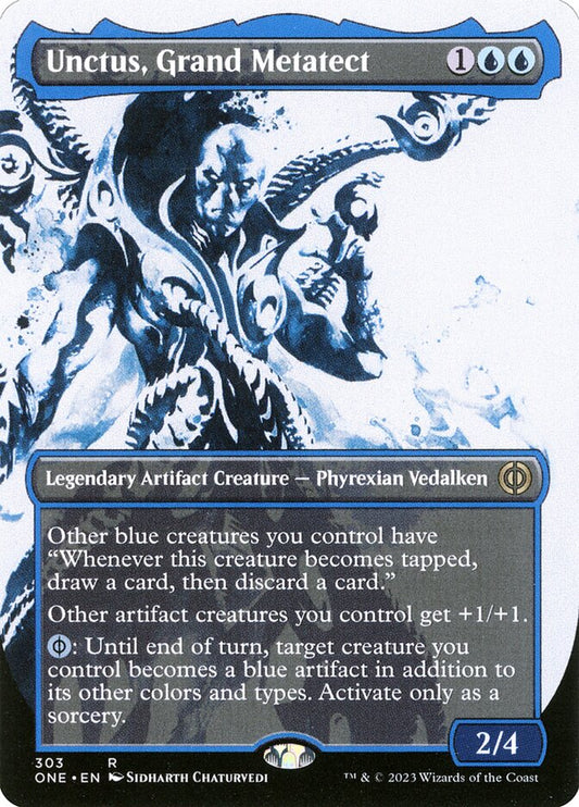 Unctus, Grand Metatect front