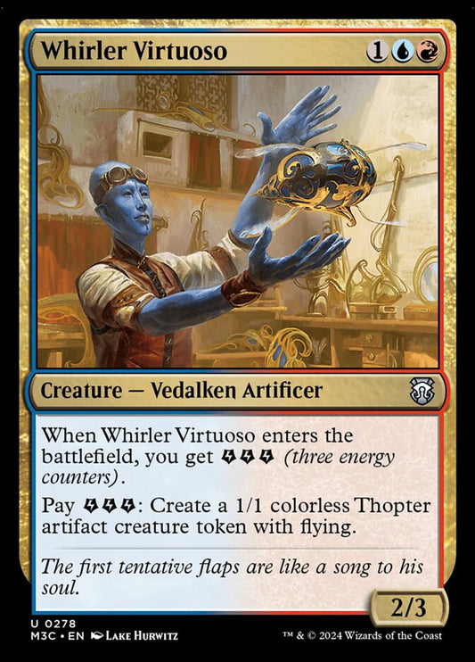 Whirler Virtuoso front