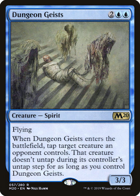Dungeon Geists front