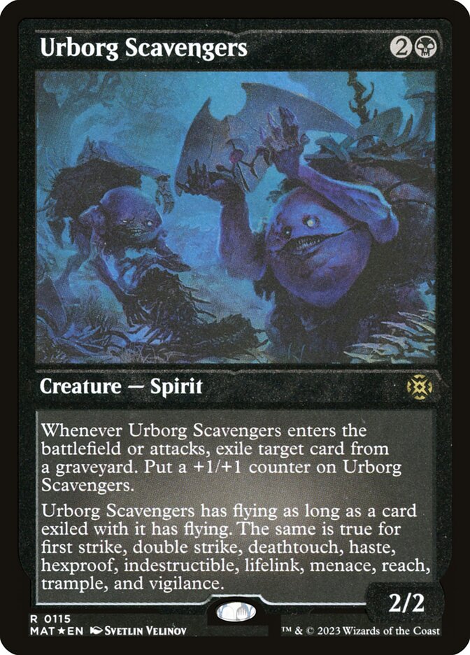 Urborg Scavengers front