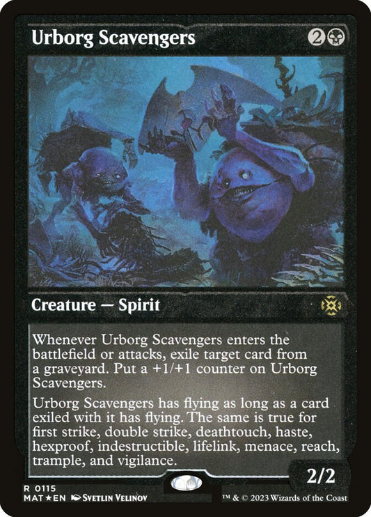 Urborg Scavengers front