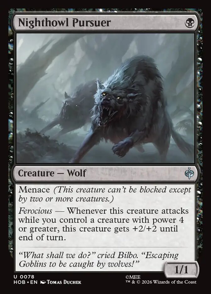 Nighthowl Pursuer front