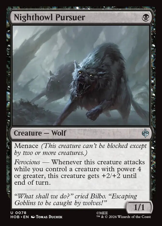 Nighthowl Pursuer front