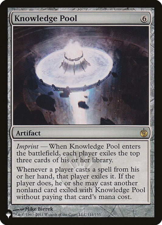Knowledge Pool front